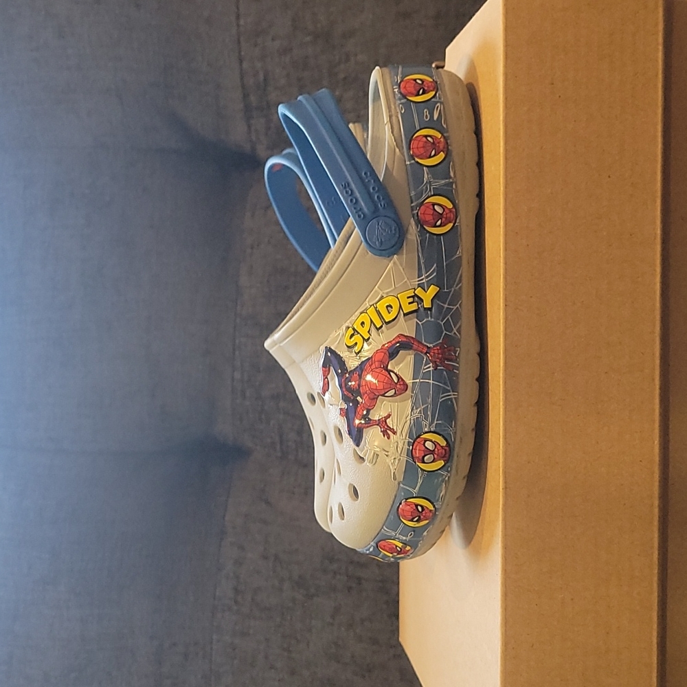 Spiderman crocs